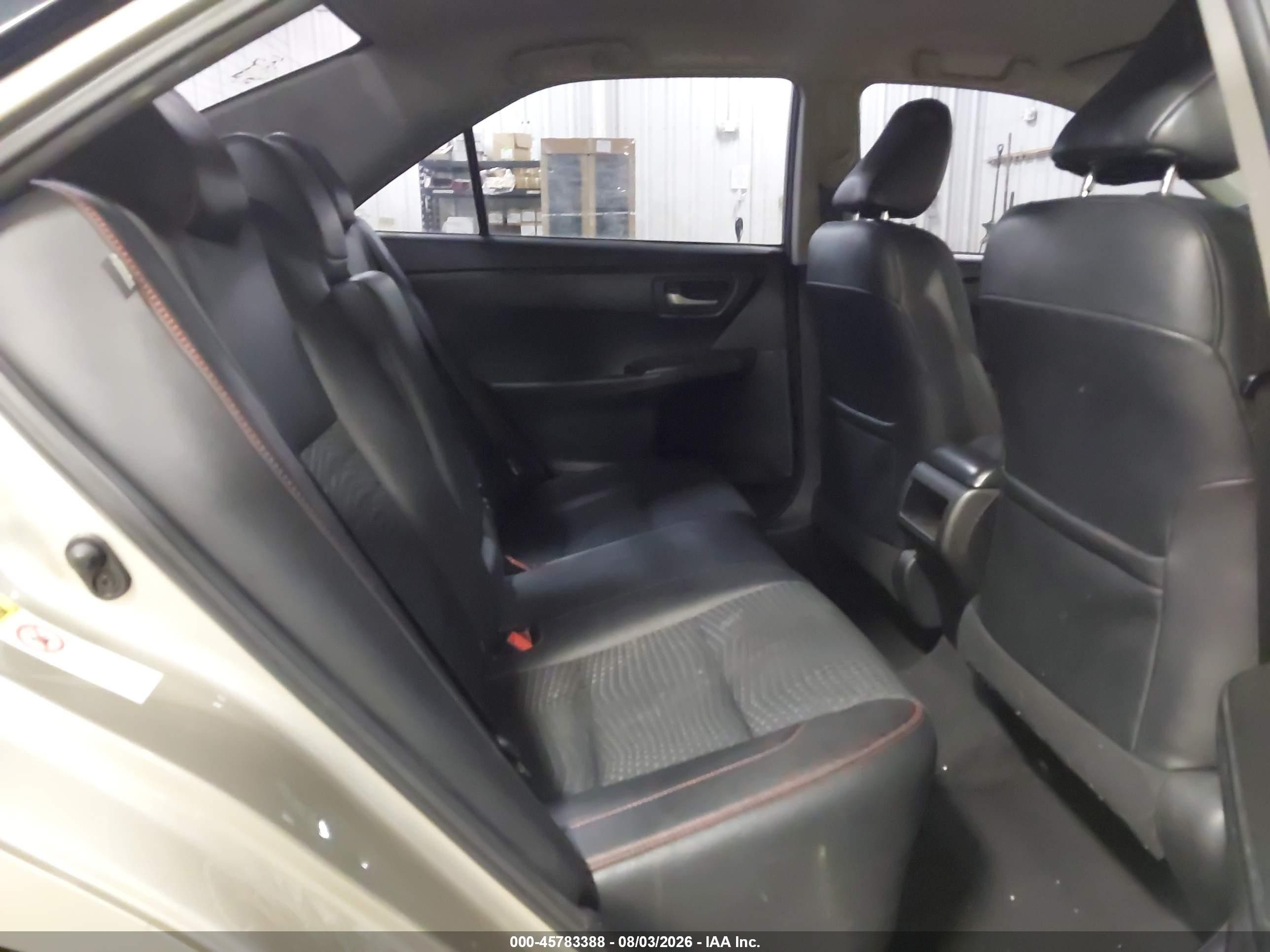 2015 Toyota Camry Se Beige vin: 4T1BF1FK3FU885152