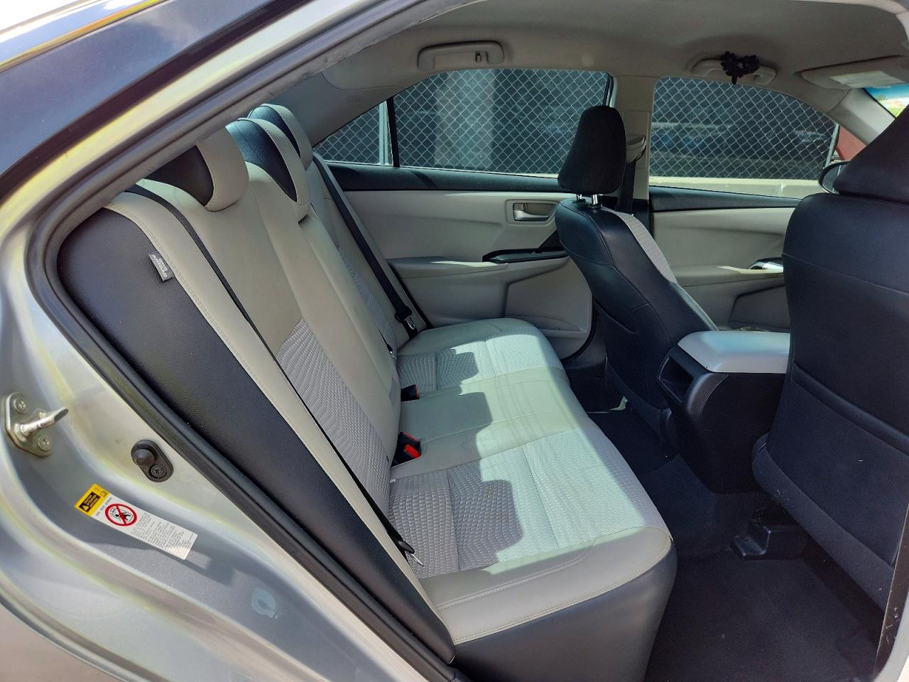2015 Toyota Camry Se Silver vin: 4T1BF1FK3FU895194