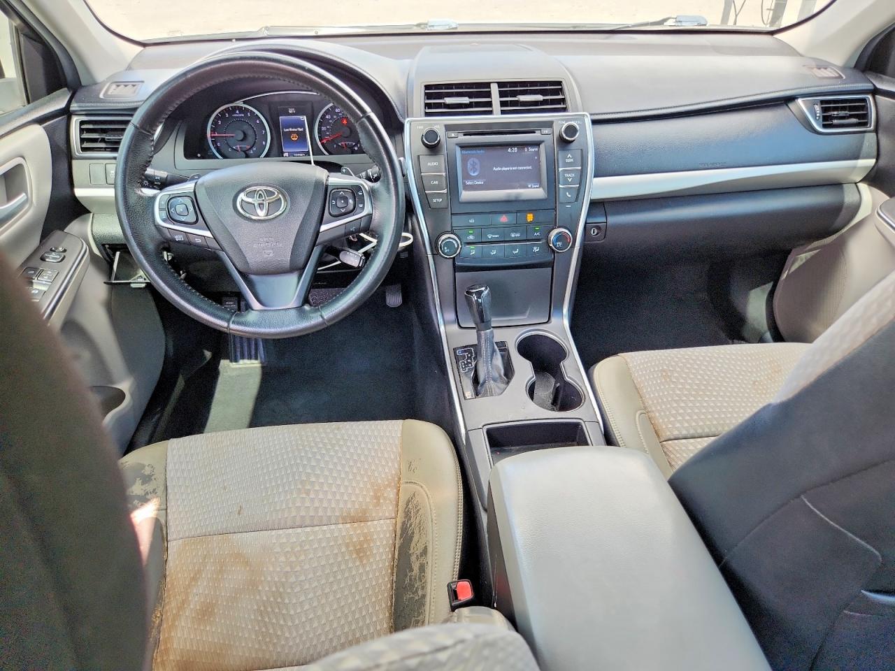 2015 Toyota Camry Se Silver vin: 4T1BF1FK3FU895194