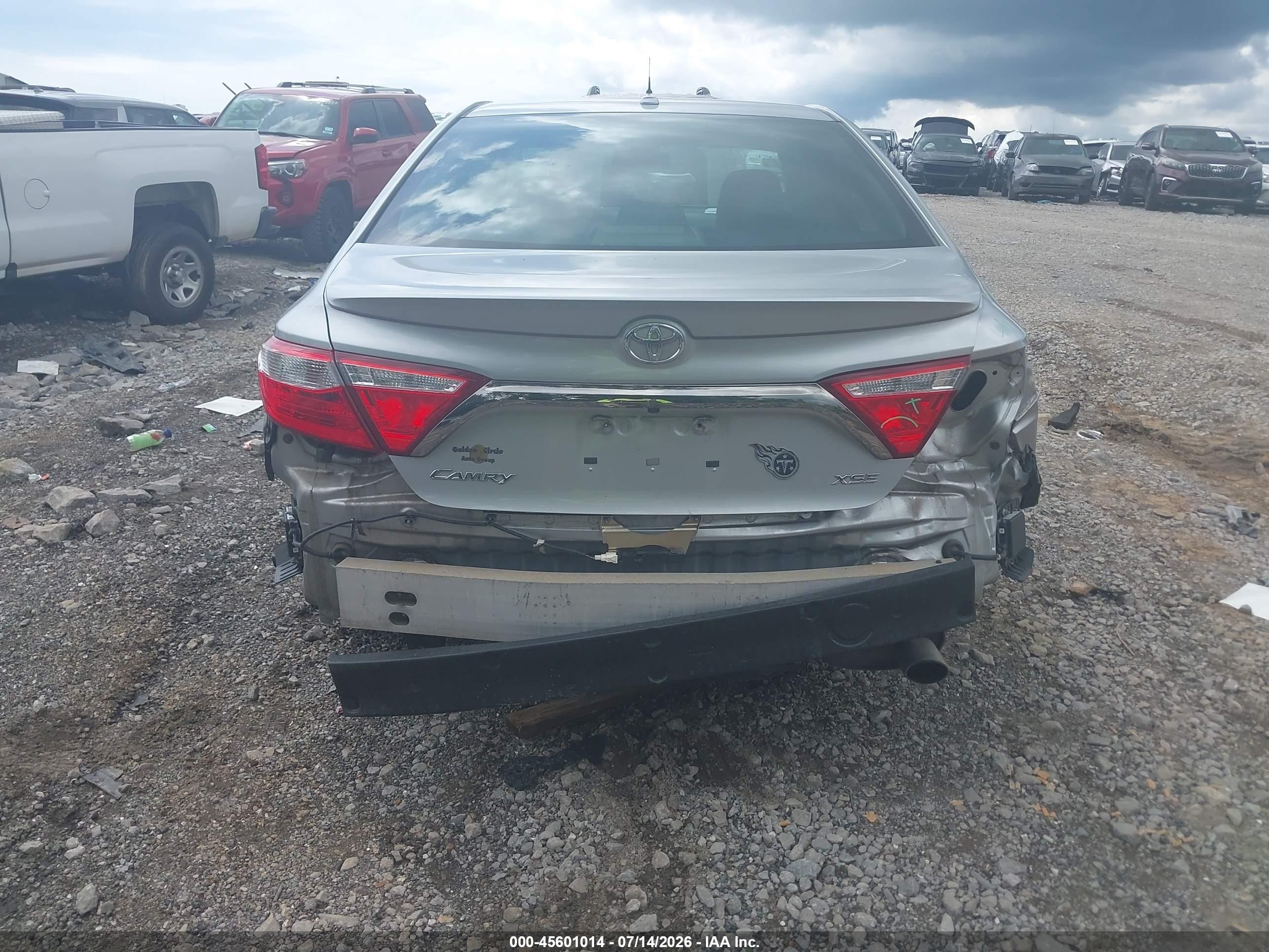 2015 Toyota Camry Xse Silver vin: 4T1BF1FK3FU897141