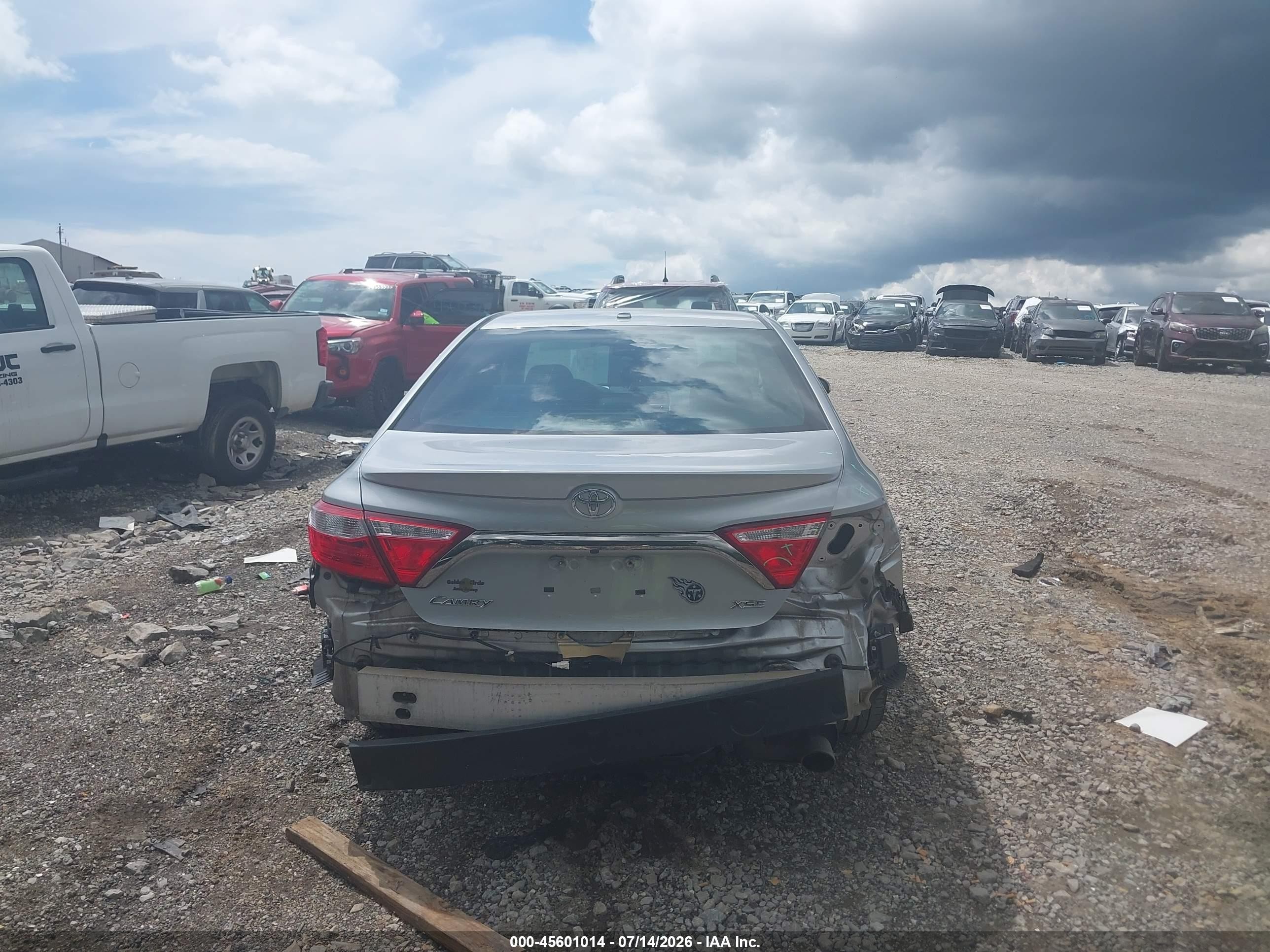 2015 Toyota Camry Xse Silver vin: 4T1BF1FK3FU897141