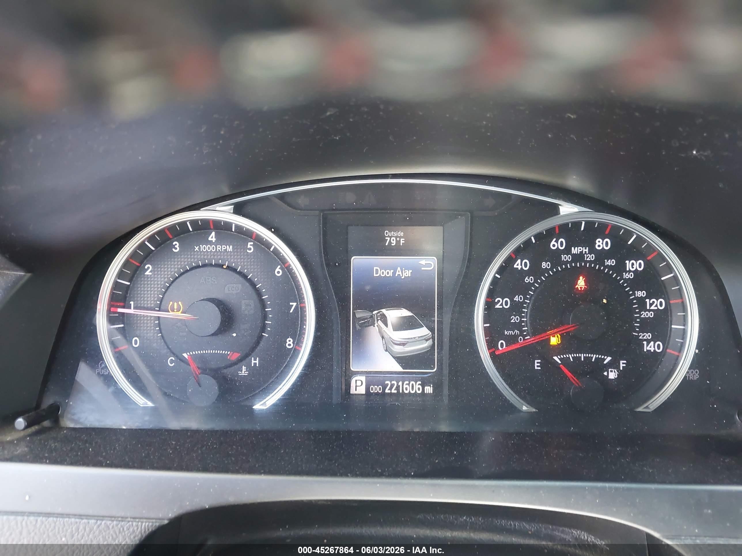 2015 Toyota Camry Se Blue vin: 4T1BF1FK3FU917033