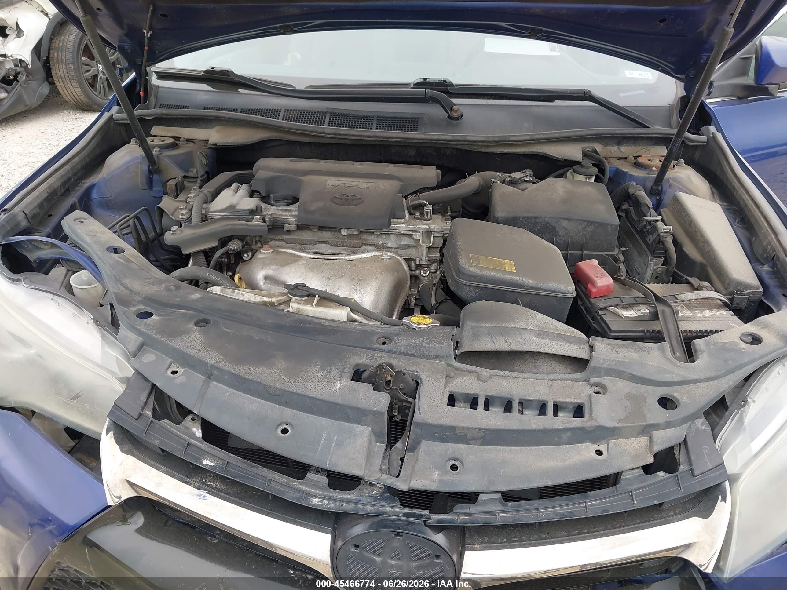 2015 Toyota Camry Xse Синий vin: 4T1BF1FK3FU921647