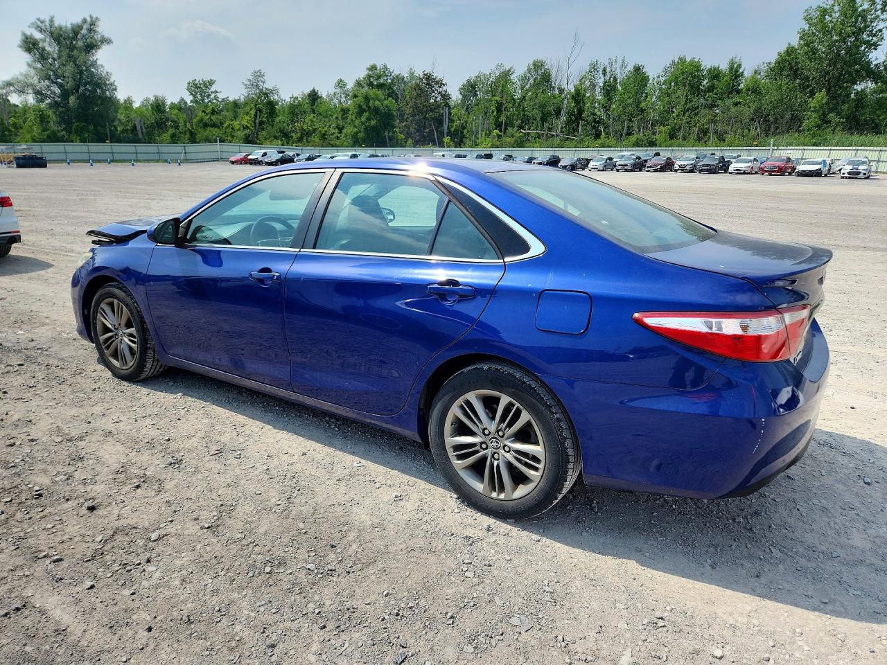 2015 Toyota Camry Se Синий vin: 4T1BF1FK3FU922281