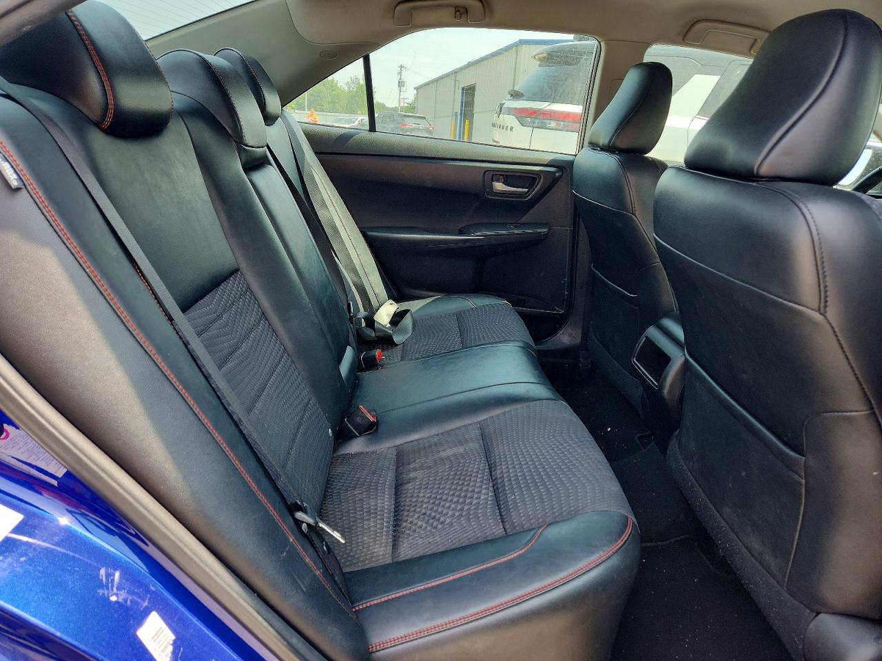 2015 Toyota Camry Se Синий vin: 4T1BF1FK3FU922281