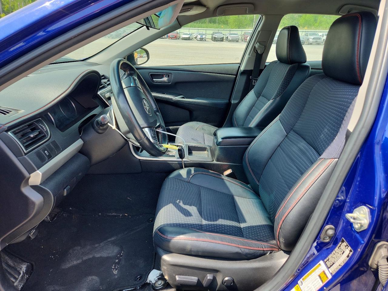 2015 Toyota Camry Se Синий vin: 4T1BF1FK3FU922281