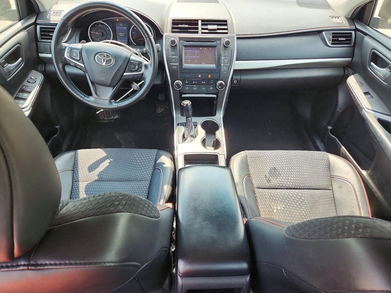 2015 Toyota Camry Se Синий vin: 4T1BF1FK3FU922281