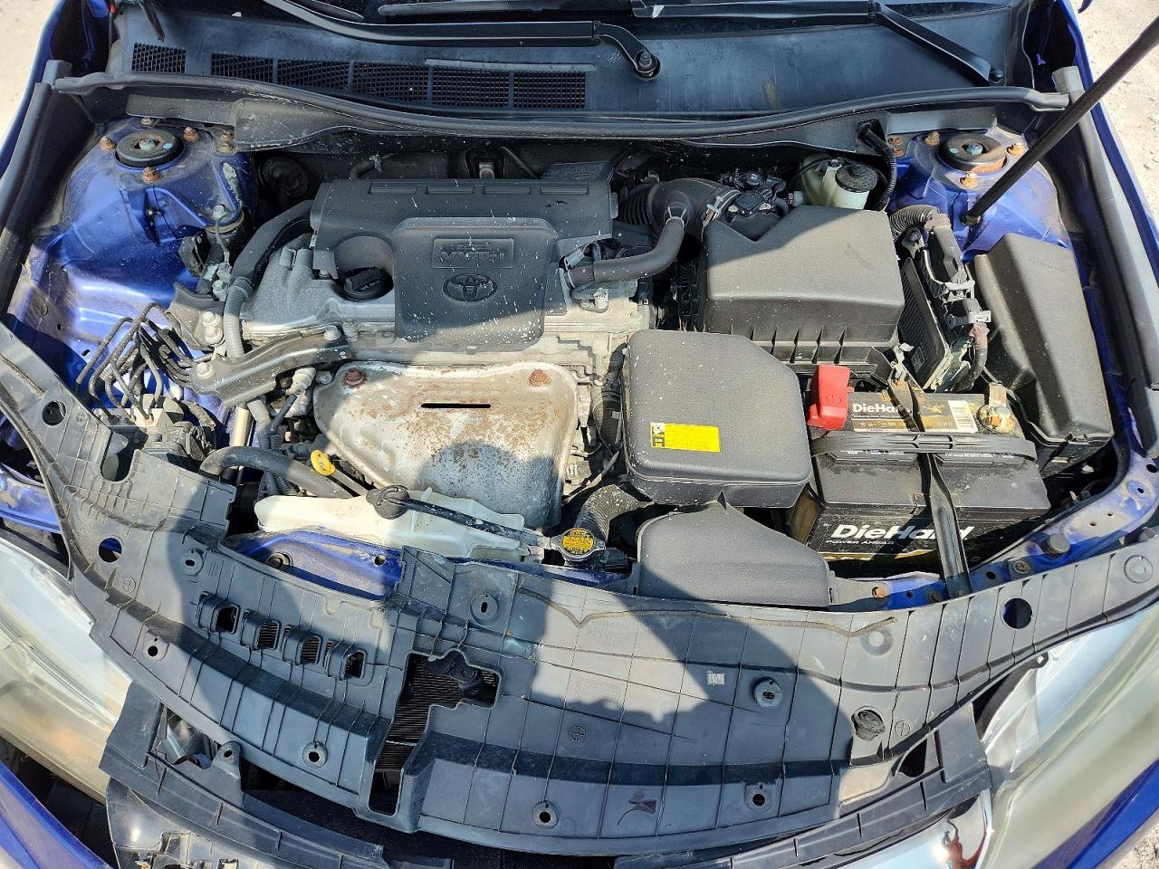 2015 Toyota Camry Se Синий vin: 4T1BF1FK3FU922281