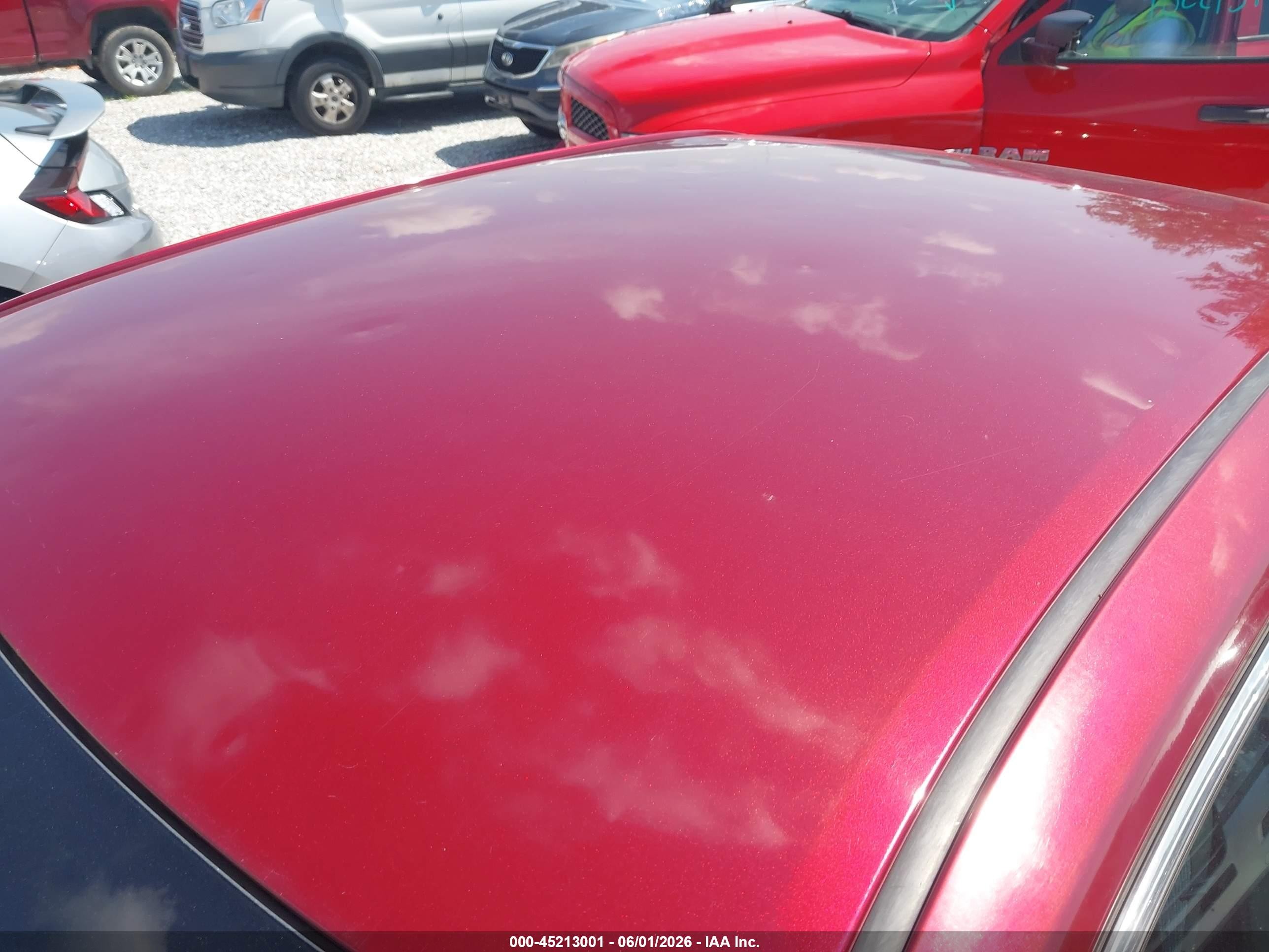 2015 Toyota Camry Se Red vin: 4T1BF1FK3FU923575