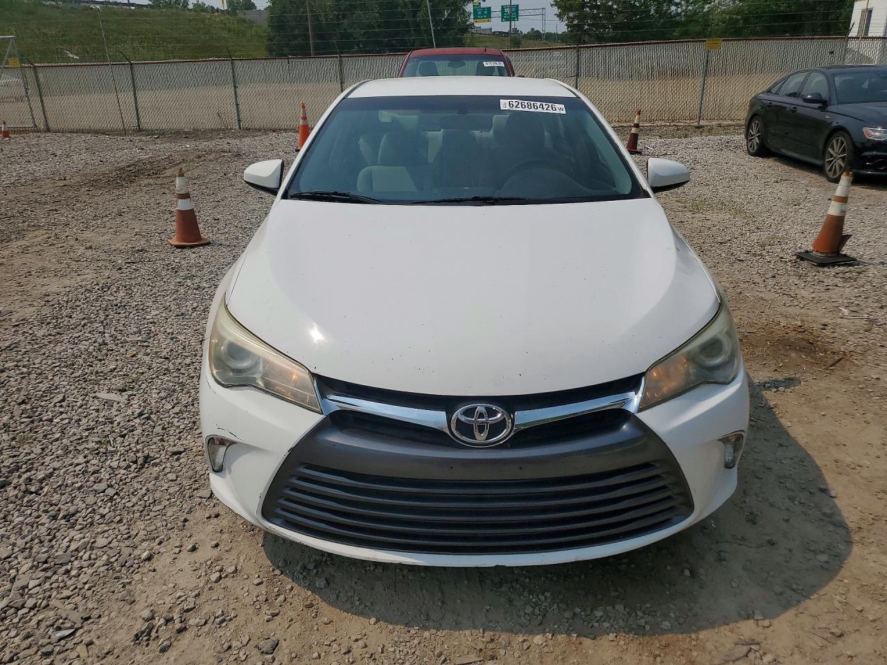 2015 Toyota Camry Le Белый vin: 4T1BF1FK3FU926430