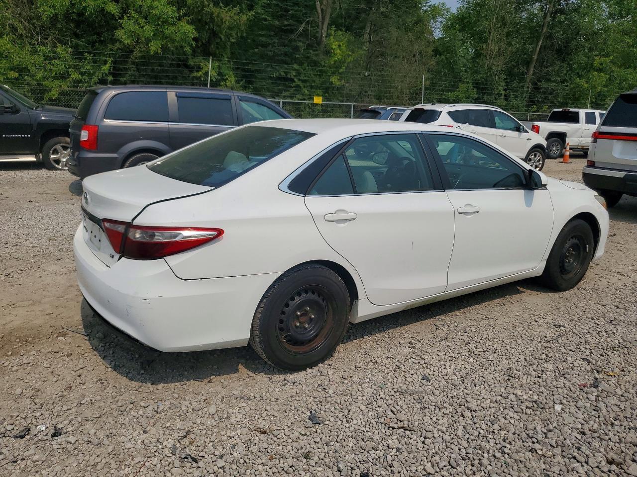 2015 Toyota Camry Le Белый vin: 4T1BF1FK3FU926430