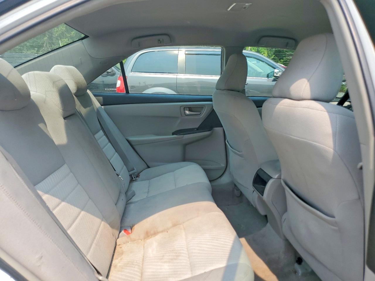 2015 Toyota Camry Le Белый vin: 4T1BF1FK3FU926430