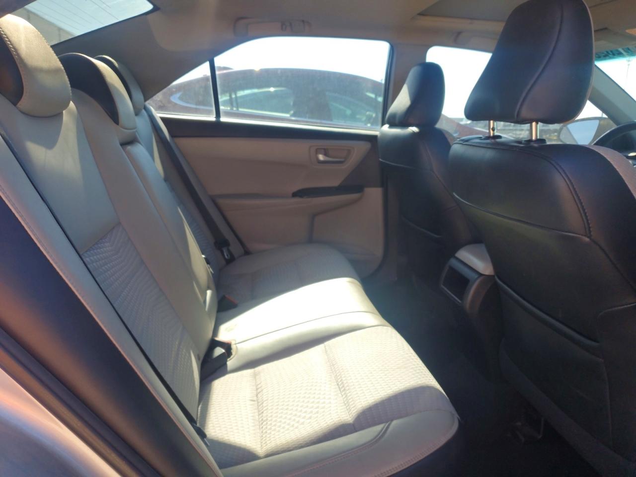 2015 Toyota Camry Se Silver vin: 4T1BF1FK3FU942529