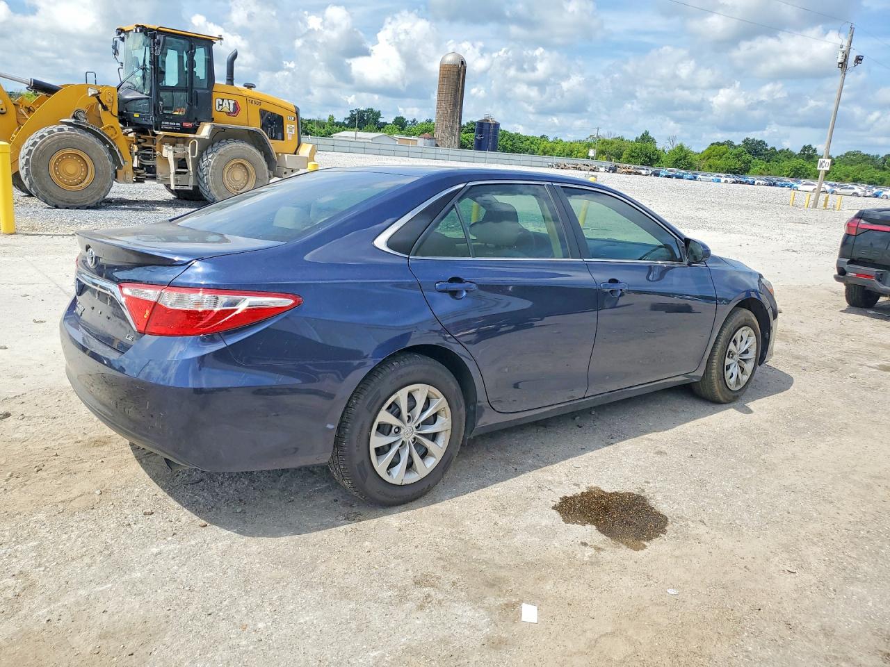 2015 Toyota Camry Le Blue vin: 4T1BF1FK3FU942868