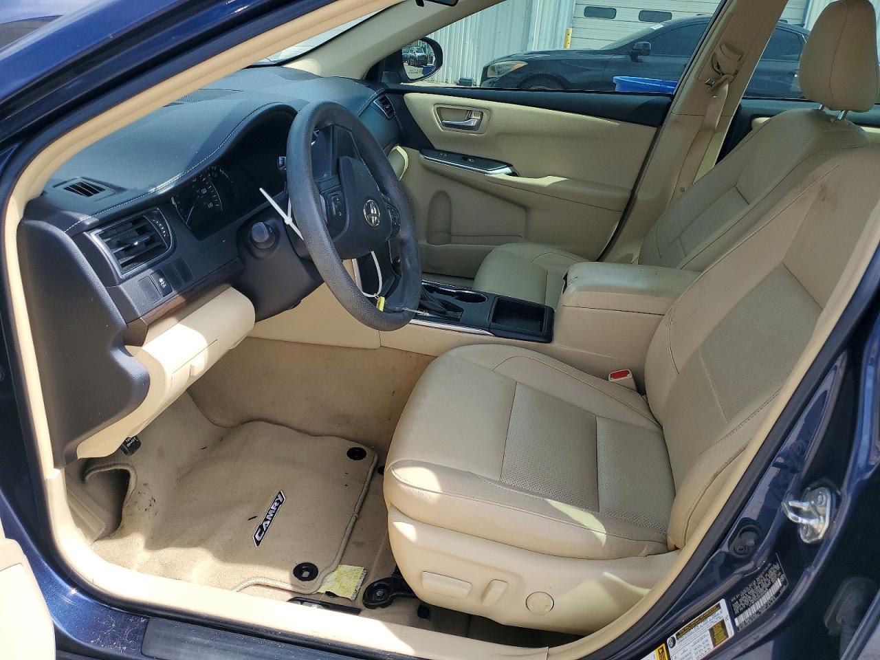 2015 Toyota Camry Le Blue vin: 4T1BF1FK3FU942868