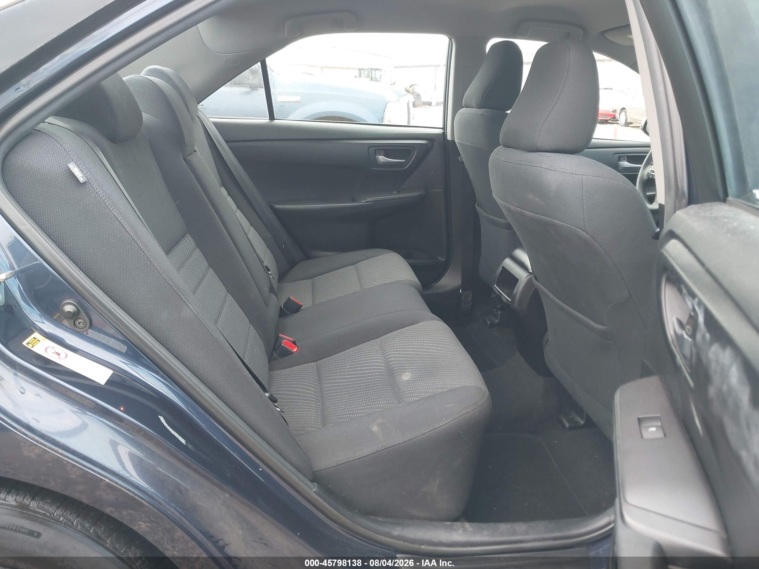 2015 Toyota Camry Le Blue vin: 4T1BF1FK3FU949965