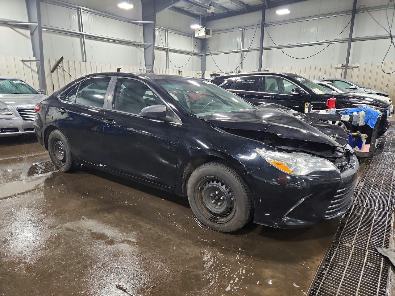 2015 Toyota Camry Le Black vin: 4T1BF1FK3FU951960