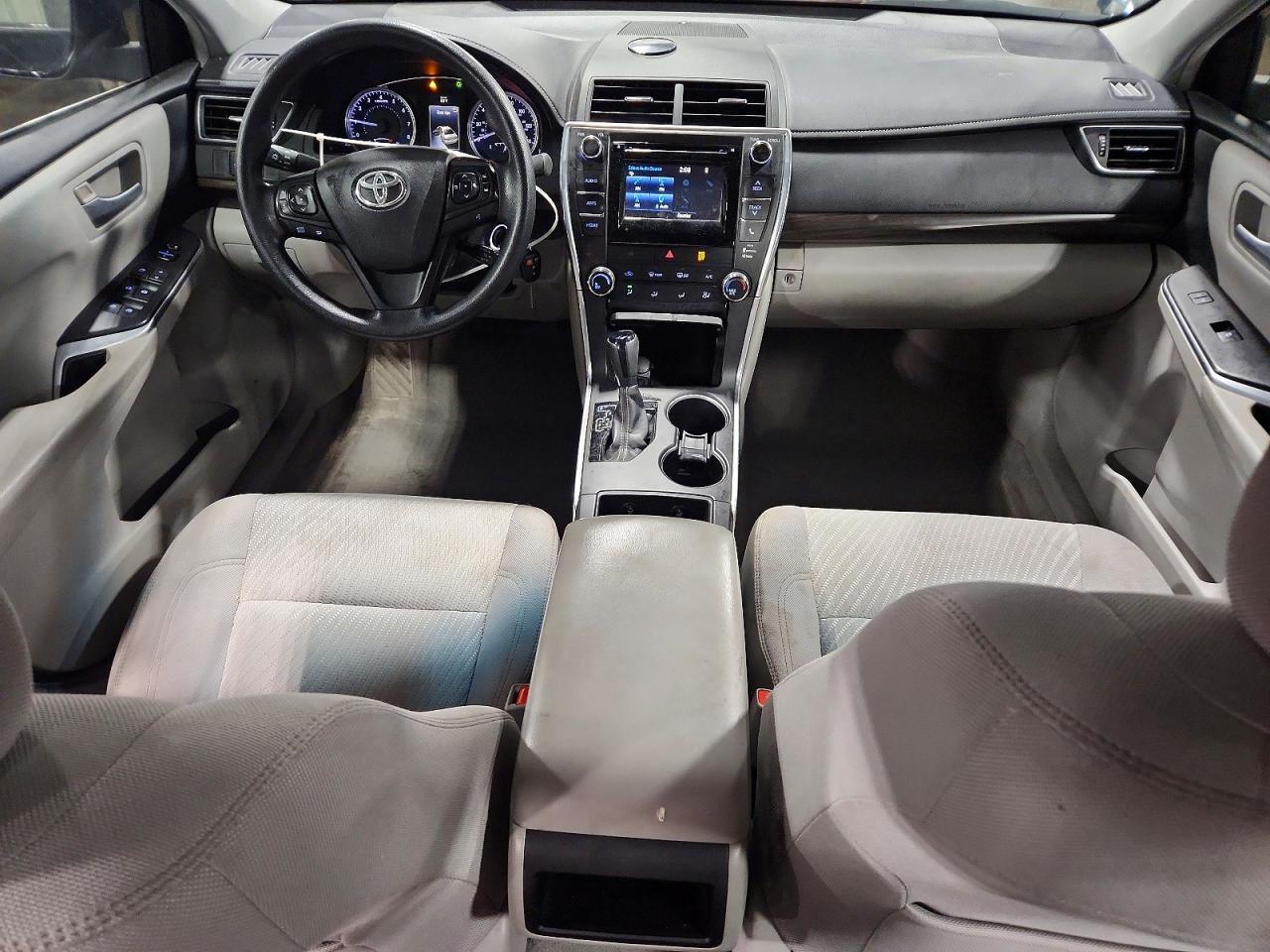 2015 Toyota Camry Le Black vin: 4T1BF1FK3FU951960