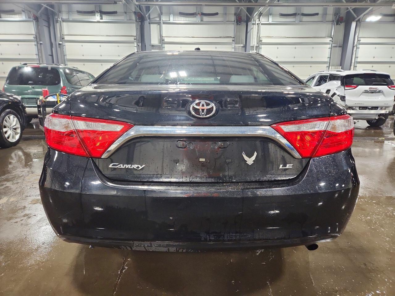 2015 Toyota Camry Le Black vin: 4T1BF1FK3FU951960