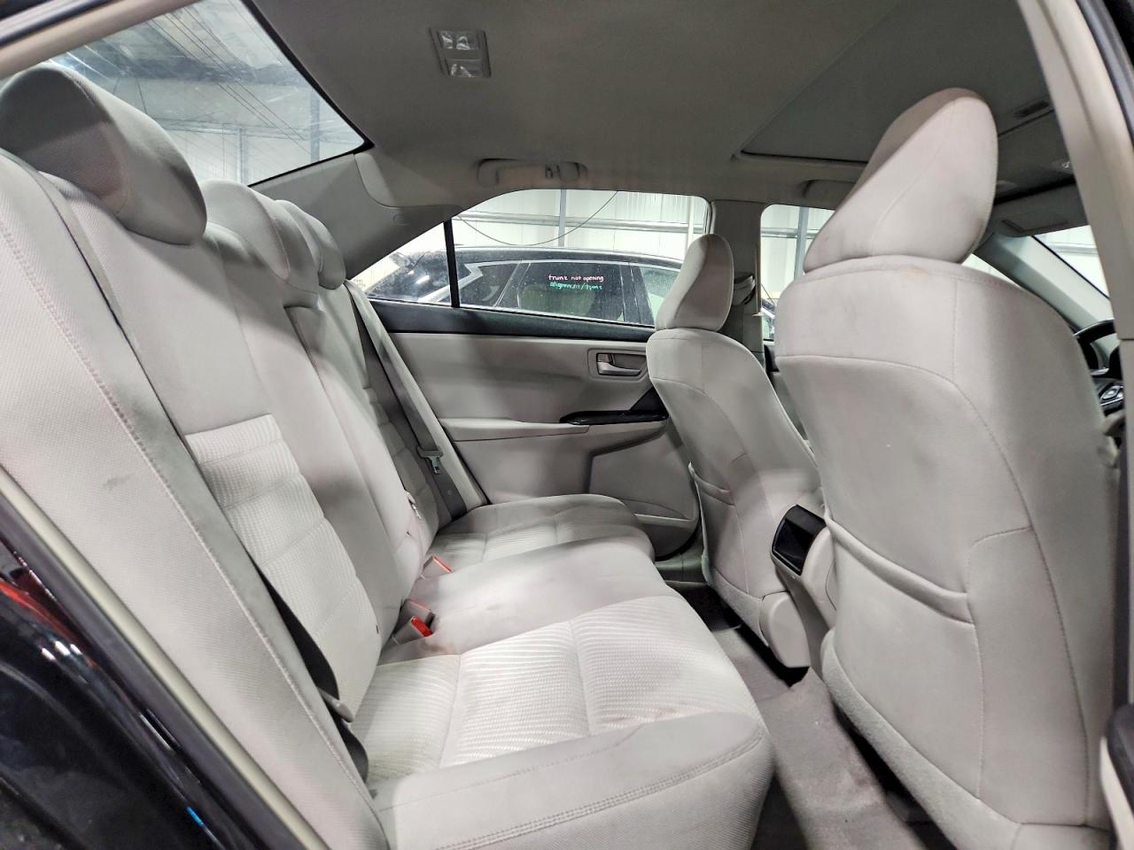 2015 Toyota Camry Le Black vin: 4T1BF1FK3FU951960