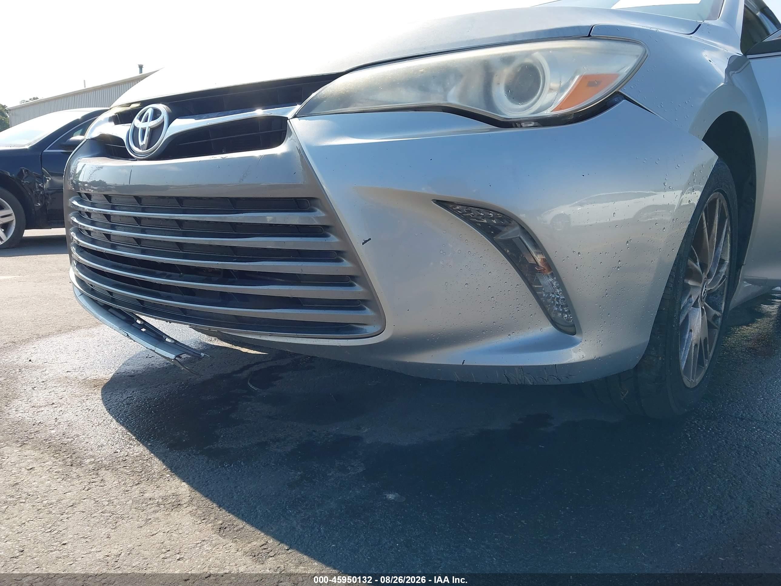 2015 Toyota Camry Le Silver vin: 4T1BF1FK3FU954986