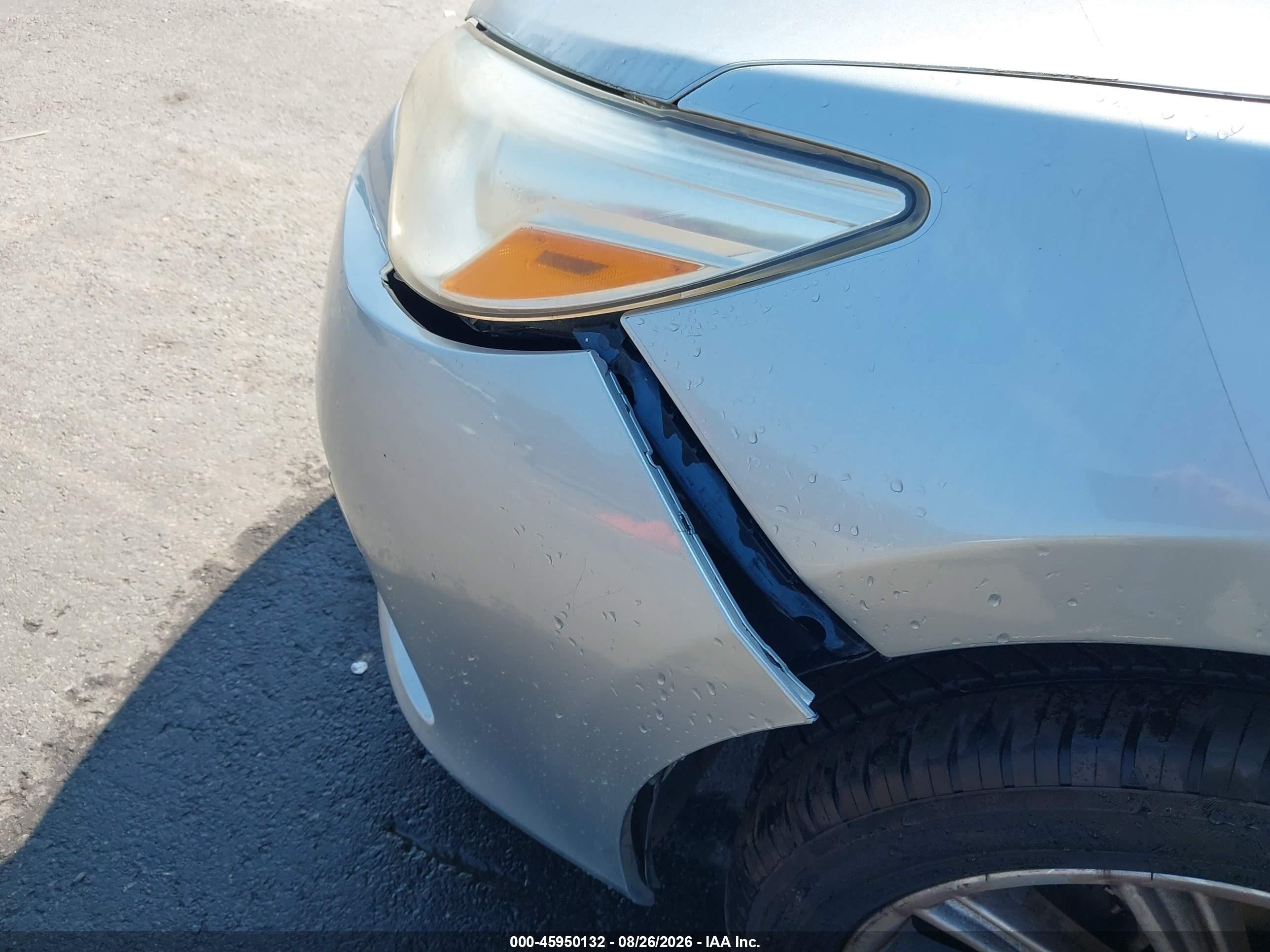 2015 Toyota Camry Le Silver vin: 4T1BF1FK3FU954986
