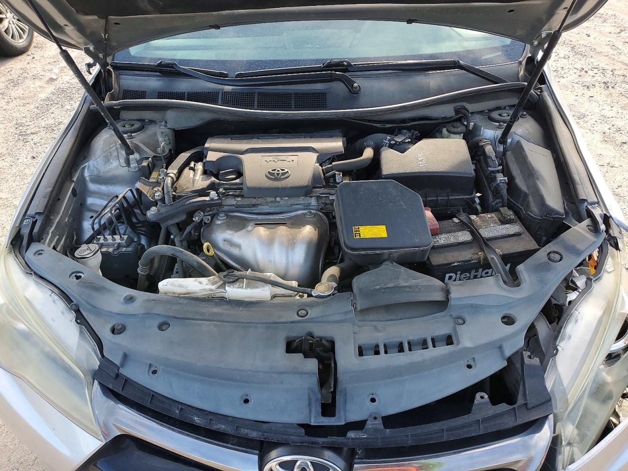 2015 Toyota Camry Se Silver vin: 4T1BF1FK3FU957662