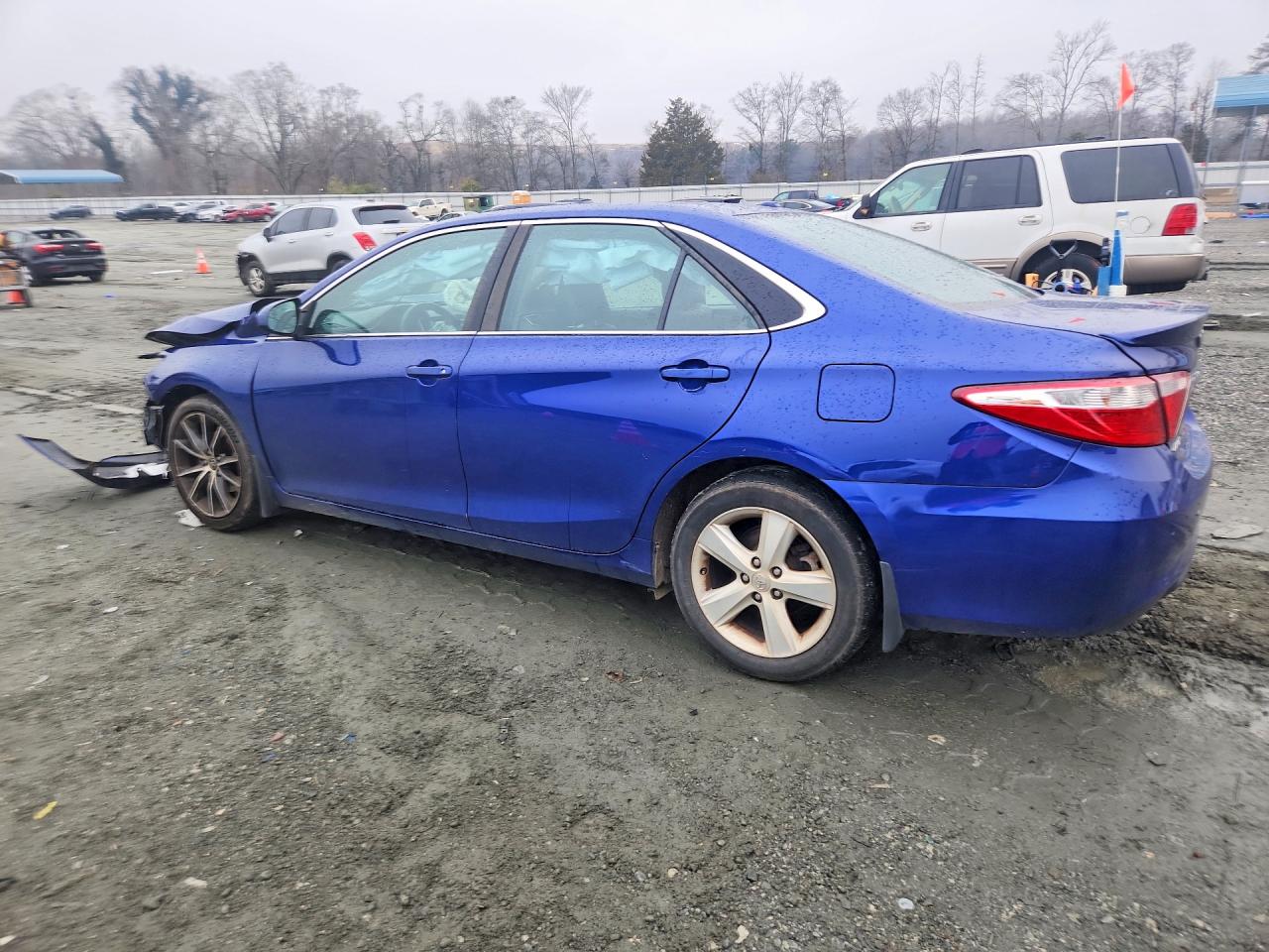 2015 Toyota Camry Xse Blue vin: 4T1BF1FK3FU964286