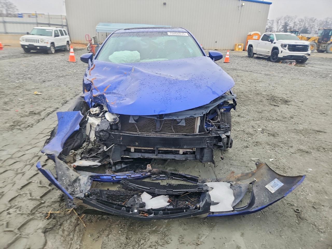 2015 Toyota Camry Xse Blue vin: 4T1BF1FK3FU964286