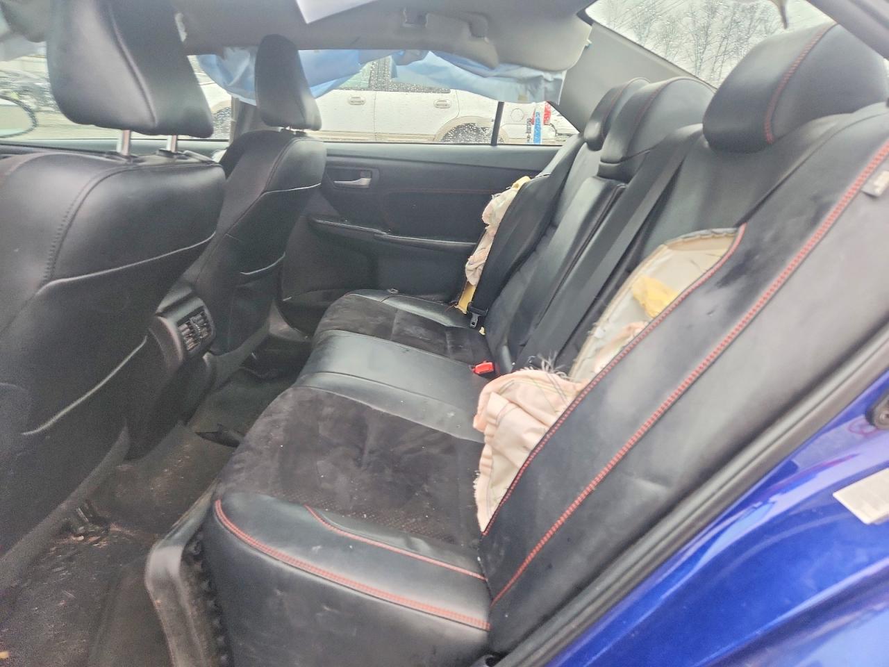 2015 Toyota Camry Xse Blue vin: 4T1BF1FK3FU964286