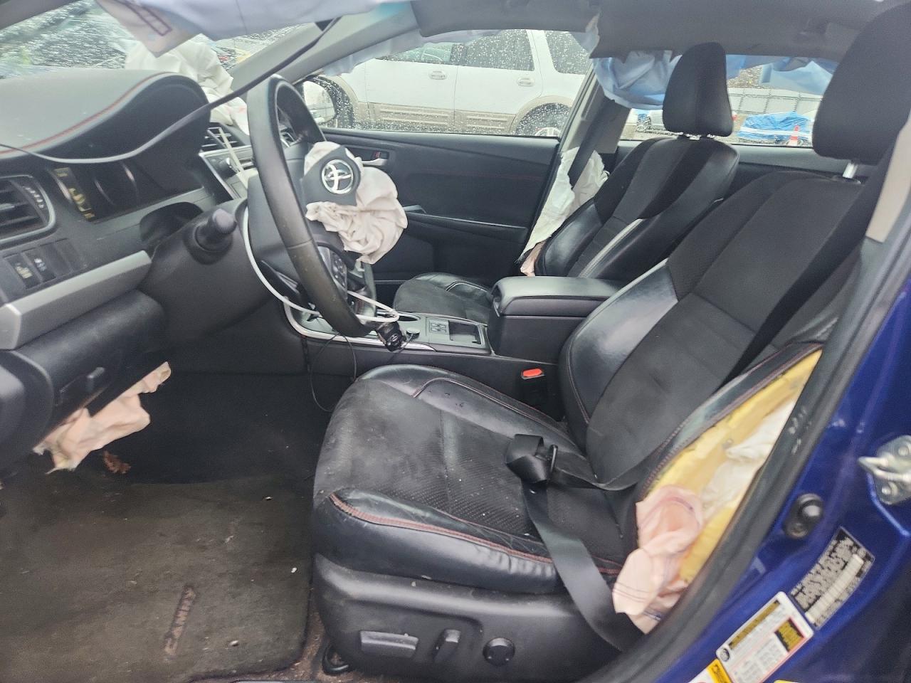 2015 Toyota Camry Xse Blue vin: 4T1BF1FK3FU964286