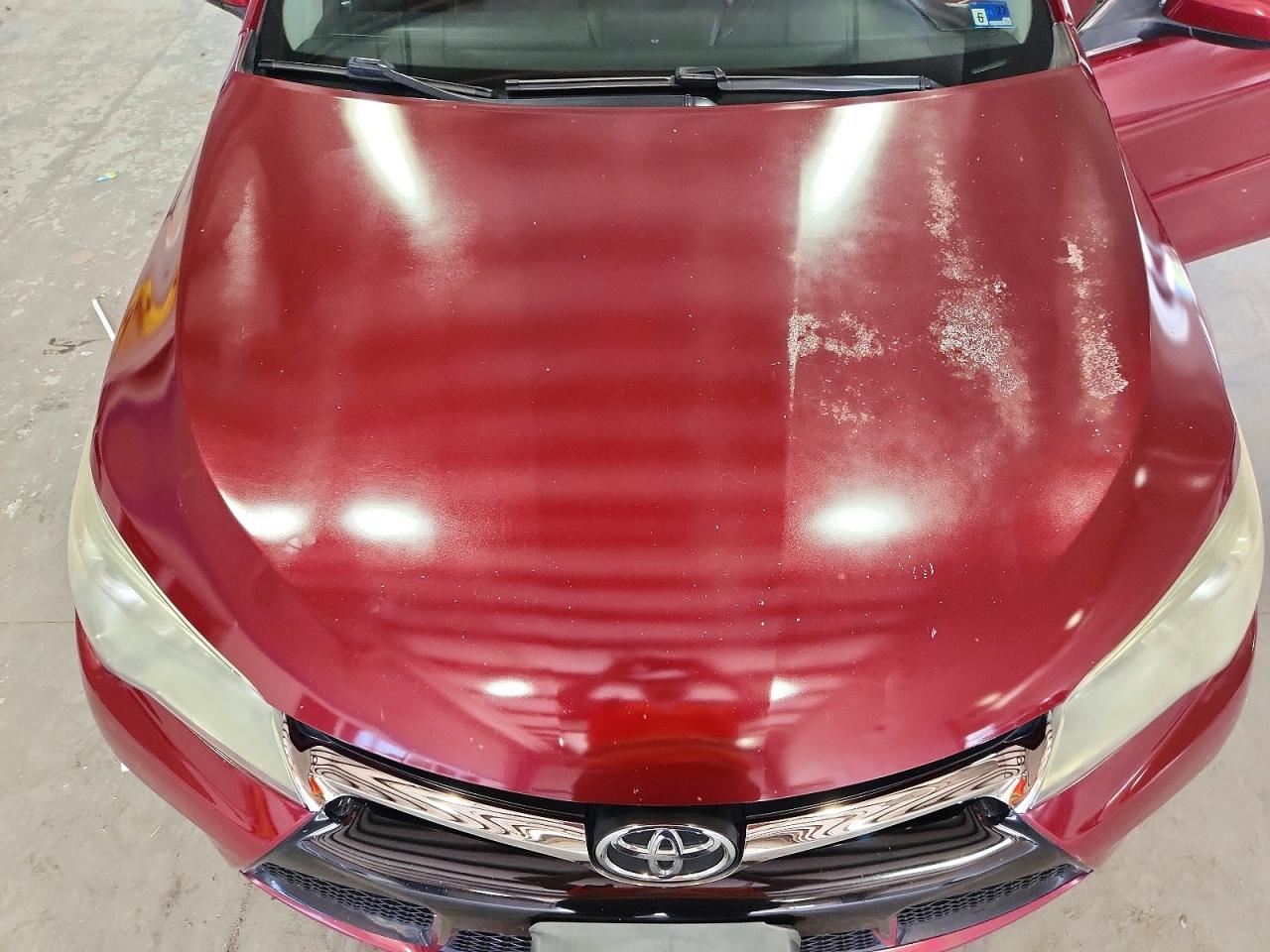 2015 Toyota Camry Se Burgundy vin: 4T1BF1FK3FU996753