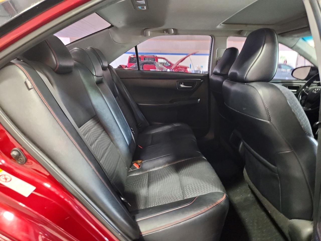 2015 Toyota Camry Se Burgundy vin: 4T1BF1FK3FU996753