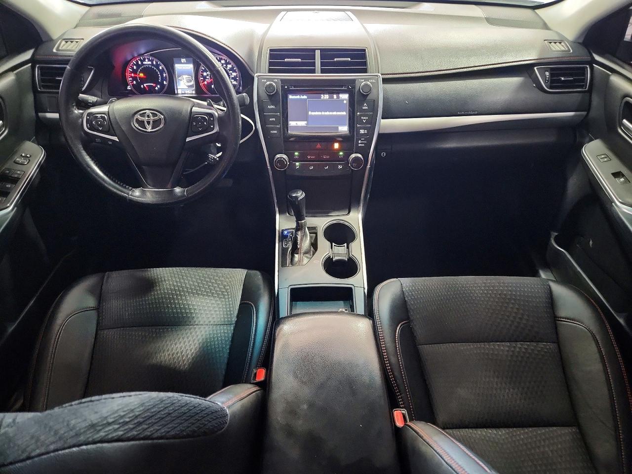 2015 Toyota Camry Se Burgundy vin: 4T1BF1FK3FU996753