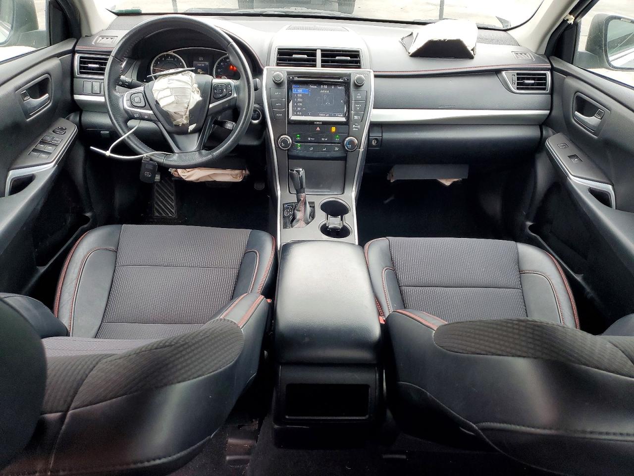 2016 Toyota Camry Se Серебряный vin: 4T1BF1FK3GU121254