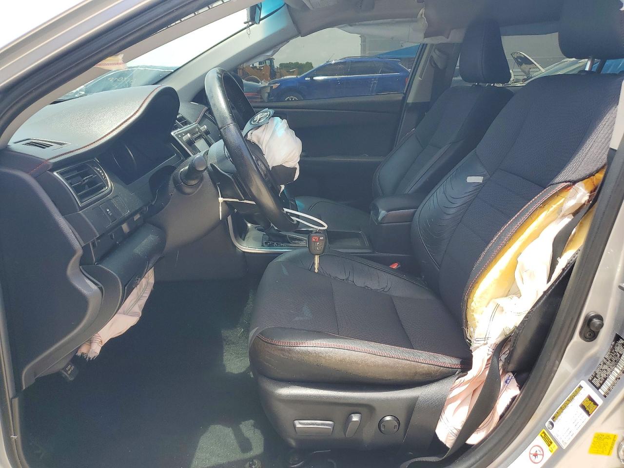 2016 Toyota Camry Se Silver vin: 4T1BF1FK3GU127409