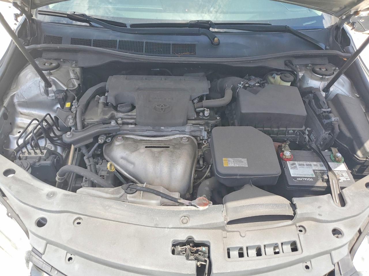2016 Toyota Camry Se Silver vin: 4T1BF1FK3GU127409