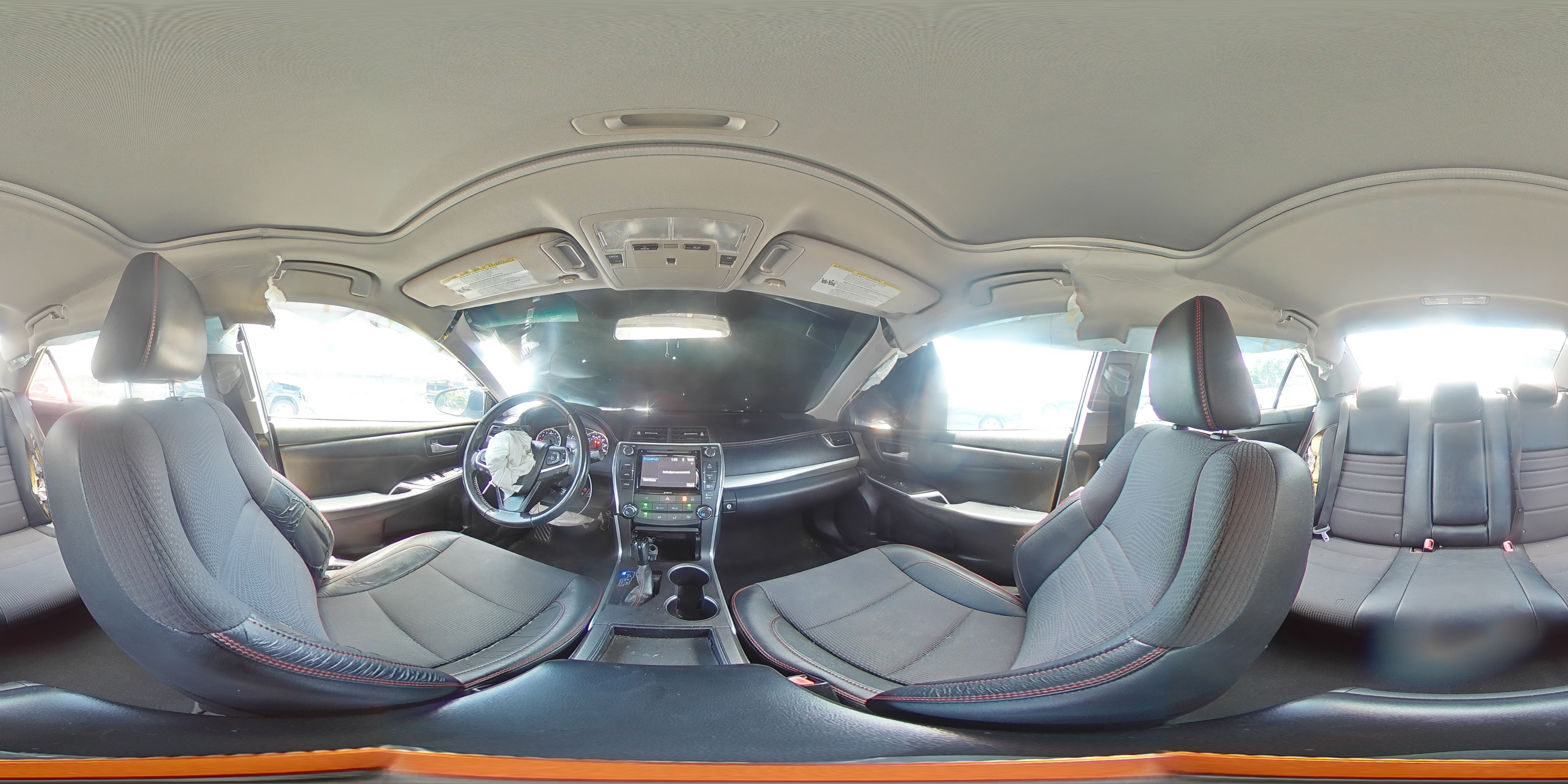2016 Toyota Camry Se Silver vin: 4T1BF1FK3GU127409