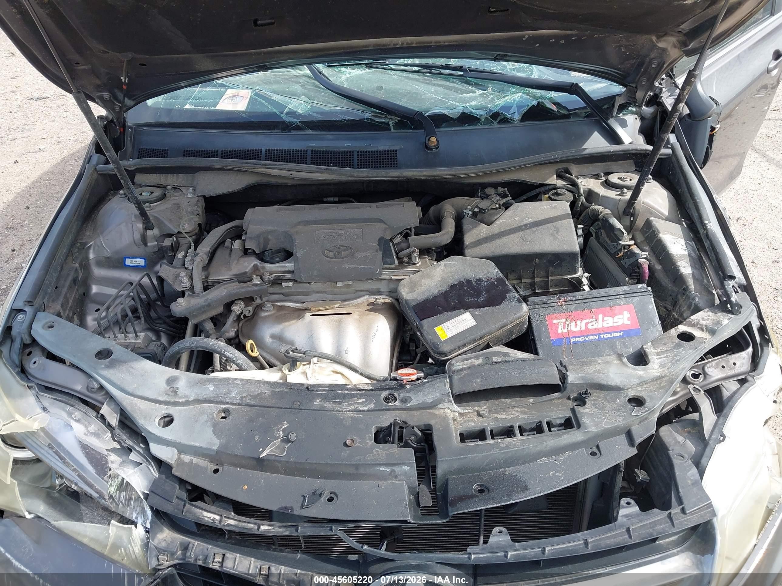 2016 Toyota Camry Se Gray vin: 4T1BF1FK3GU200147