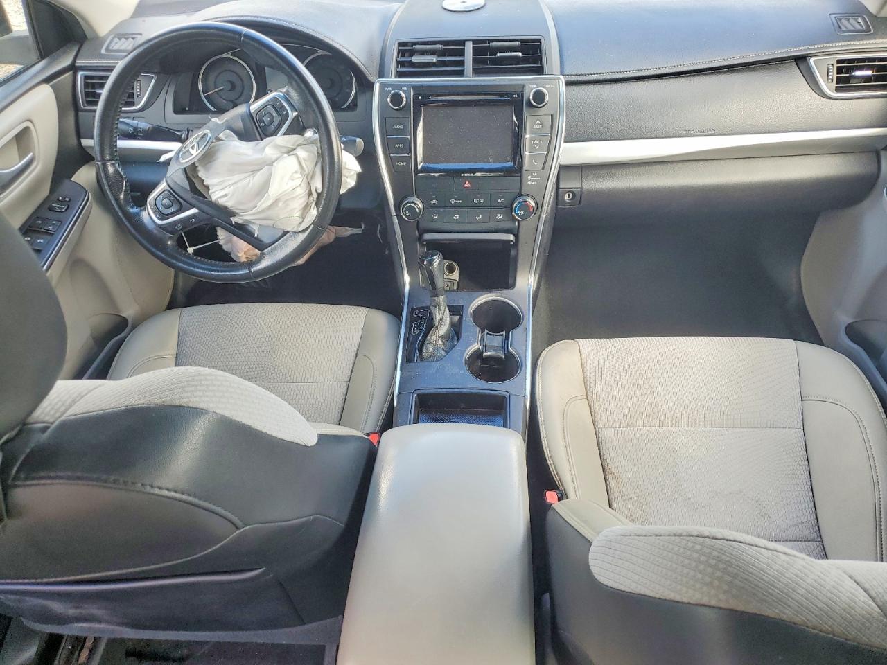 2016 Toyota Camry Se Black vin: 4T1BF1FK3GU222844