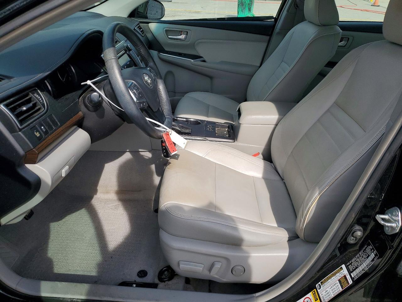 2016 Toyota Camry Xle Черный vin: 4T1BF1FK3GU526806