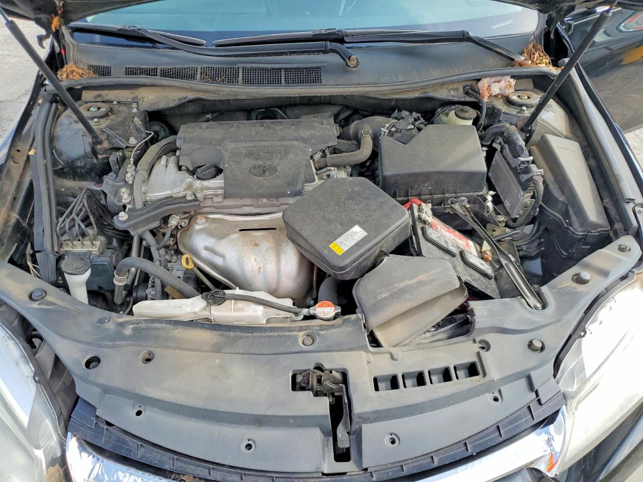 2016 Toyota Camry Xle Черный vin: 4T1BF1FK3GU526806