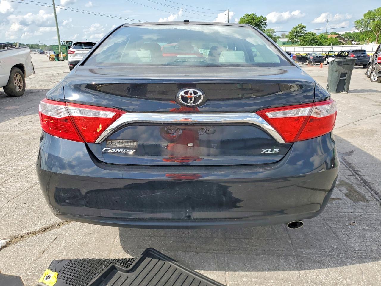 2016 Toyota Camry Xle Черный vin: 4T1BF1FK3GU526806
