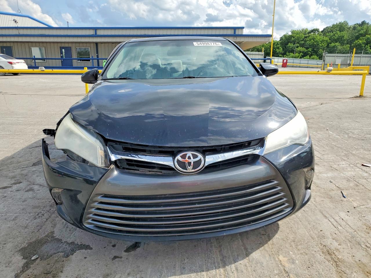 2016 Toyota Camry Xle Черный vin: 4T1BF1FK3GU526806