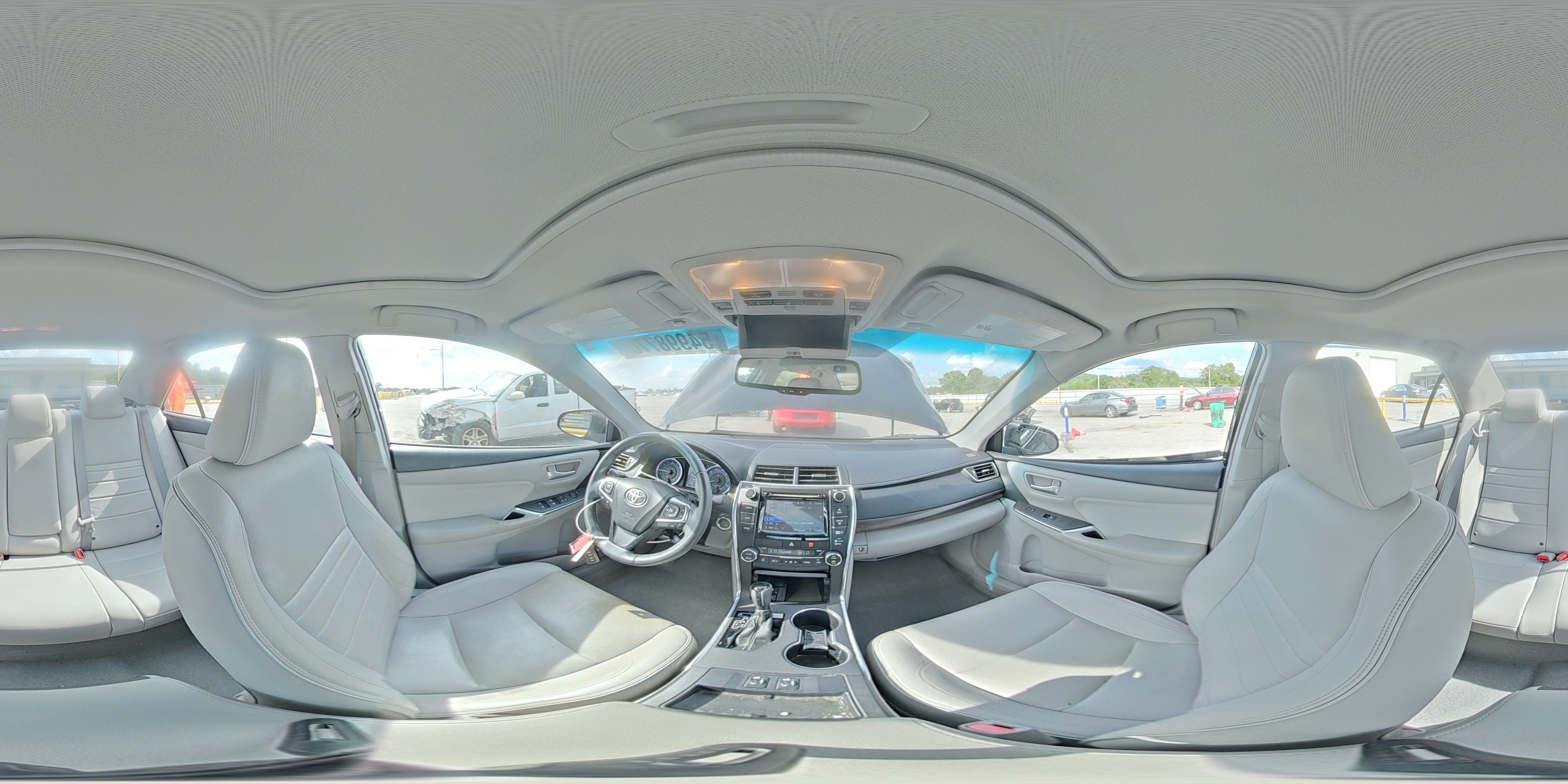 2016 Toyota Camry Xle Черный vin: 4T1BF1FK3GU526806