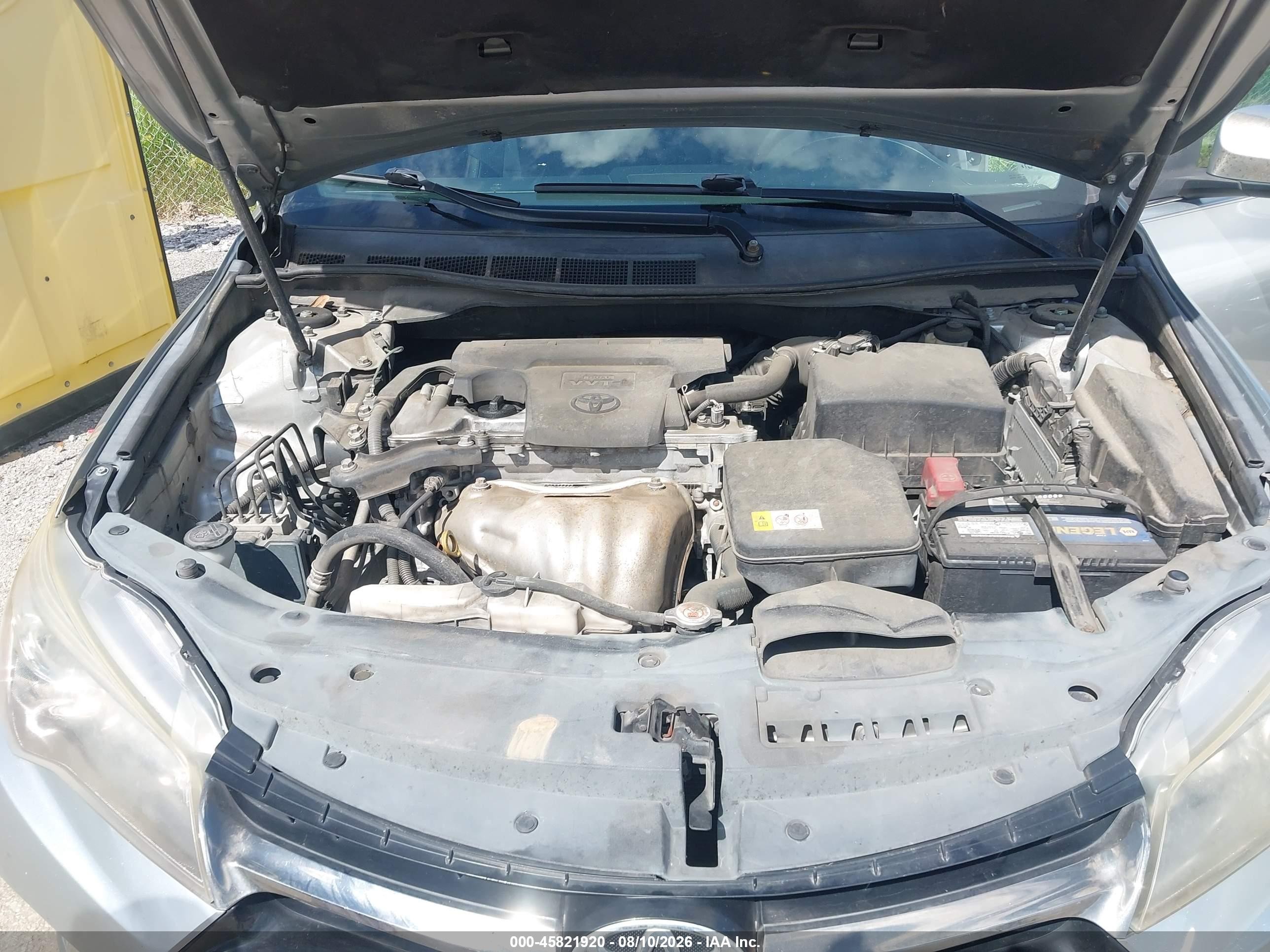2017 Toyota Camry Se Silver vin: 4T1BF1FK3HU292538