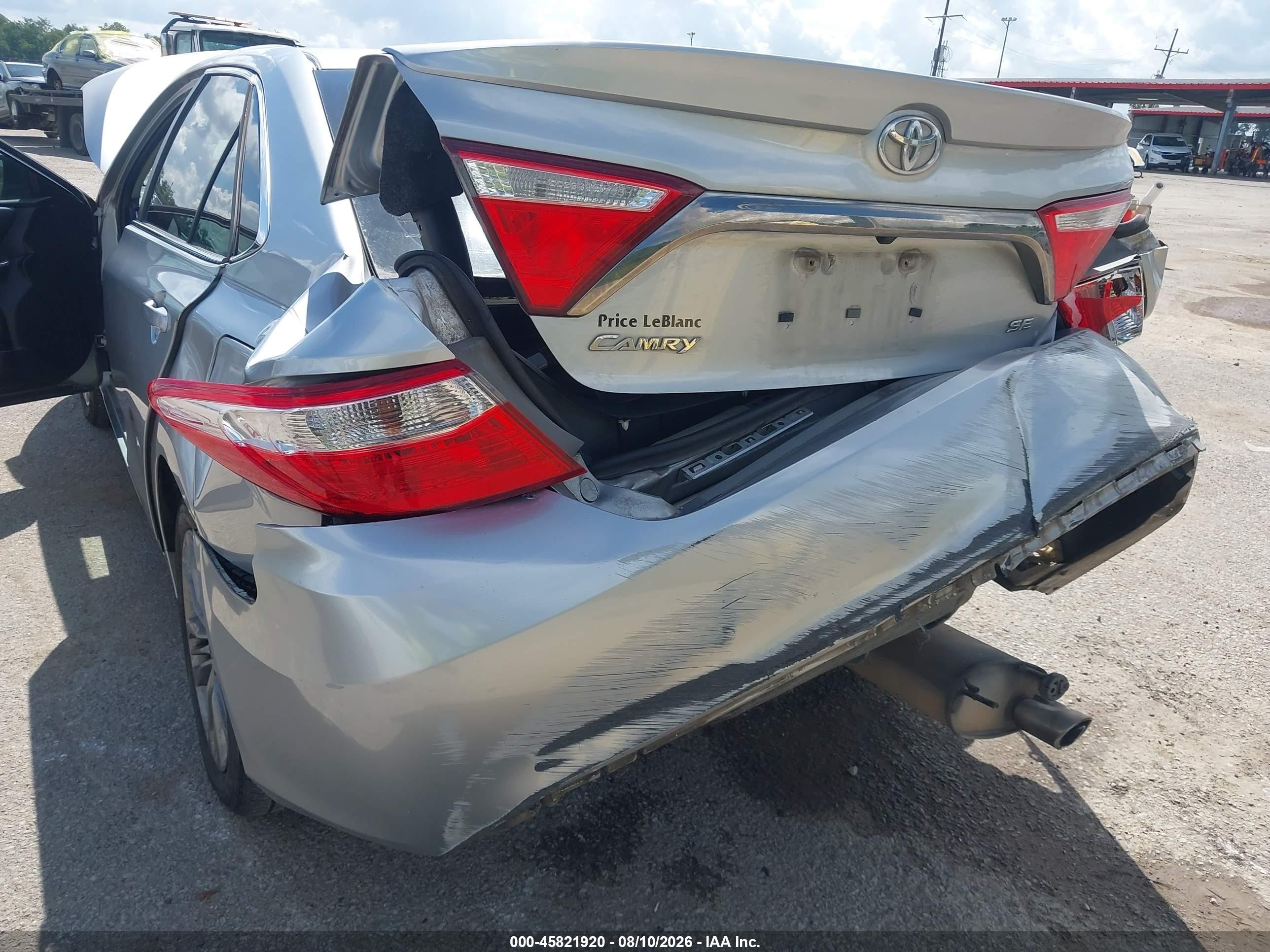 2017 Toyota Camry Se Silver vin: 4T1BF1FK3HU292538