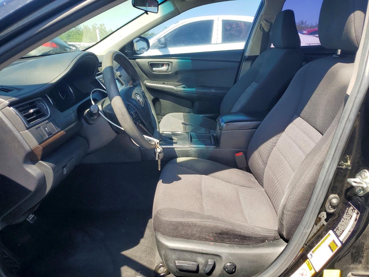 2017 Toyota Camry Le Black vin: 4T1BF1FK3HU663228