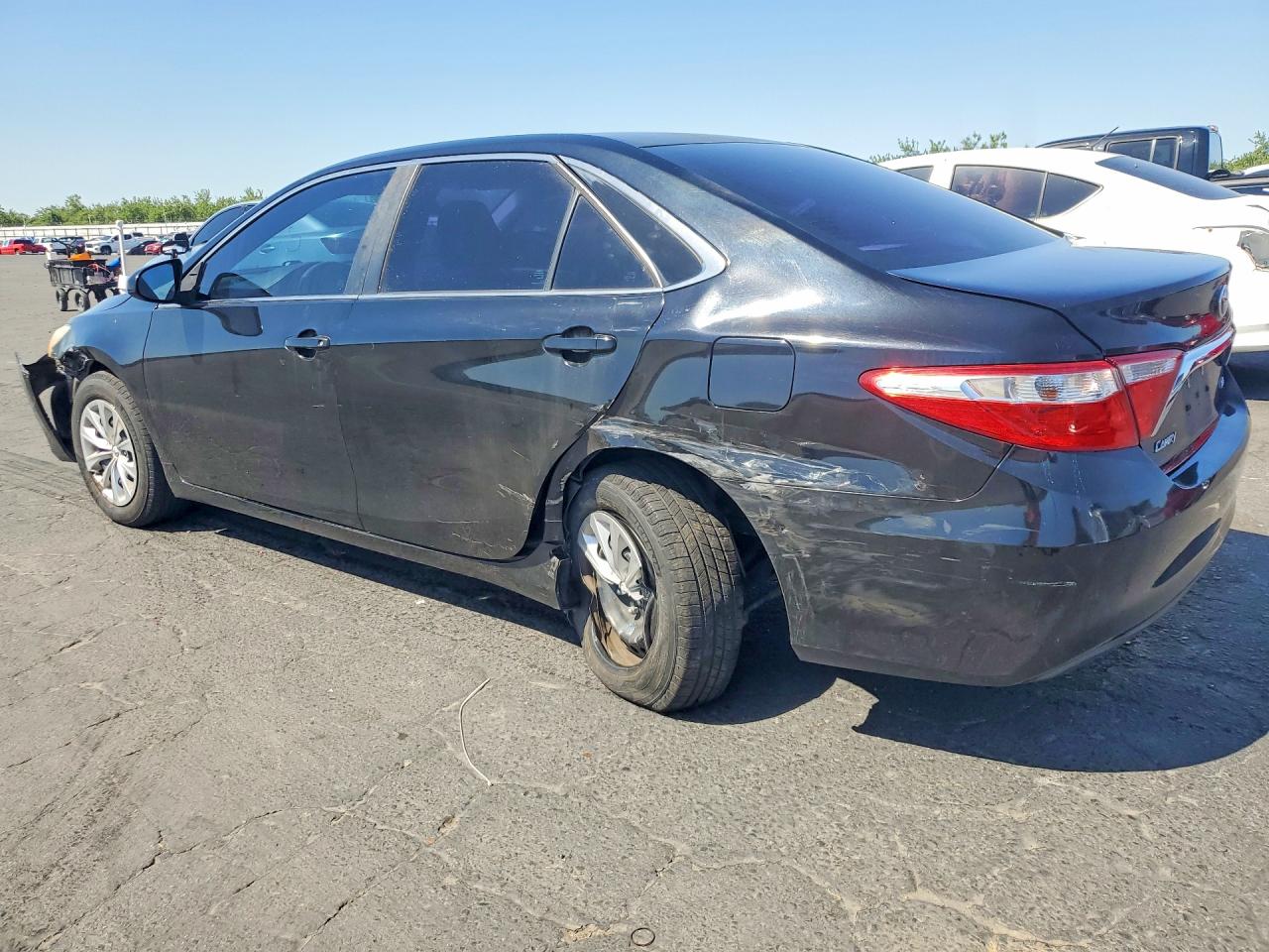 2017 Toyota Camry Le Black vin: 4T1BF1FK3HU663228
