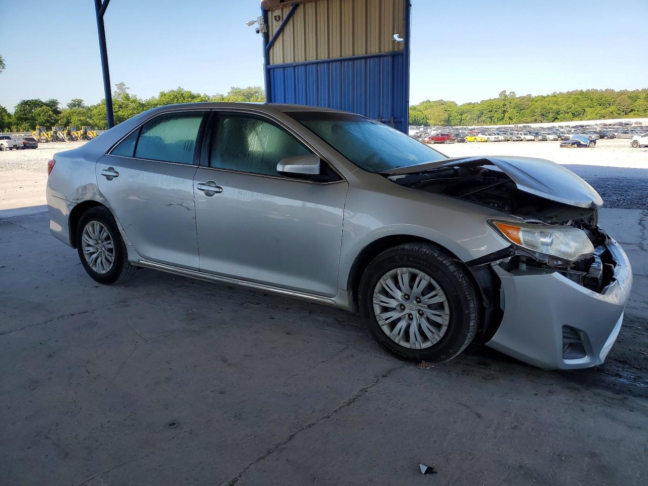 2012 Toyota Camry Le Silver vin: 4T1BF1FK4CU001764